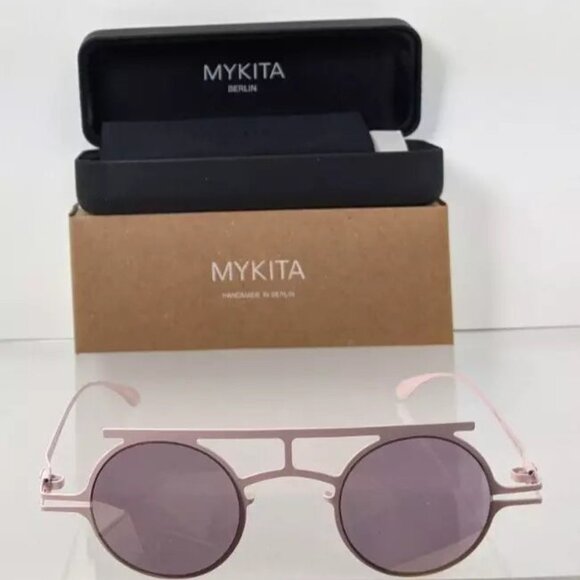MYKITA Sunglasses Hamilton Col F18 Powder 38mm Frame